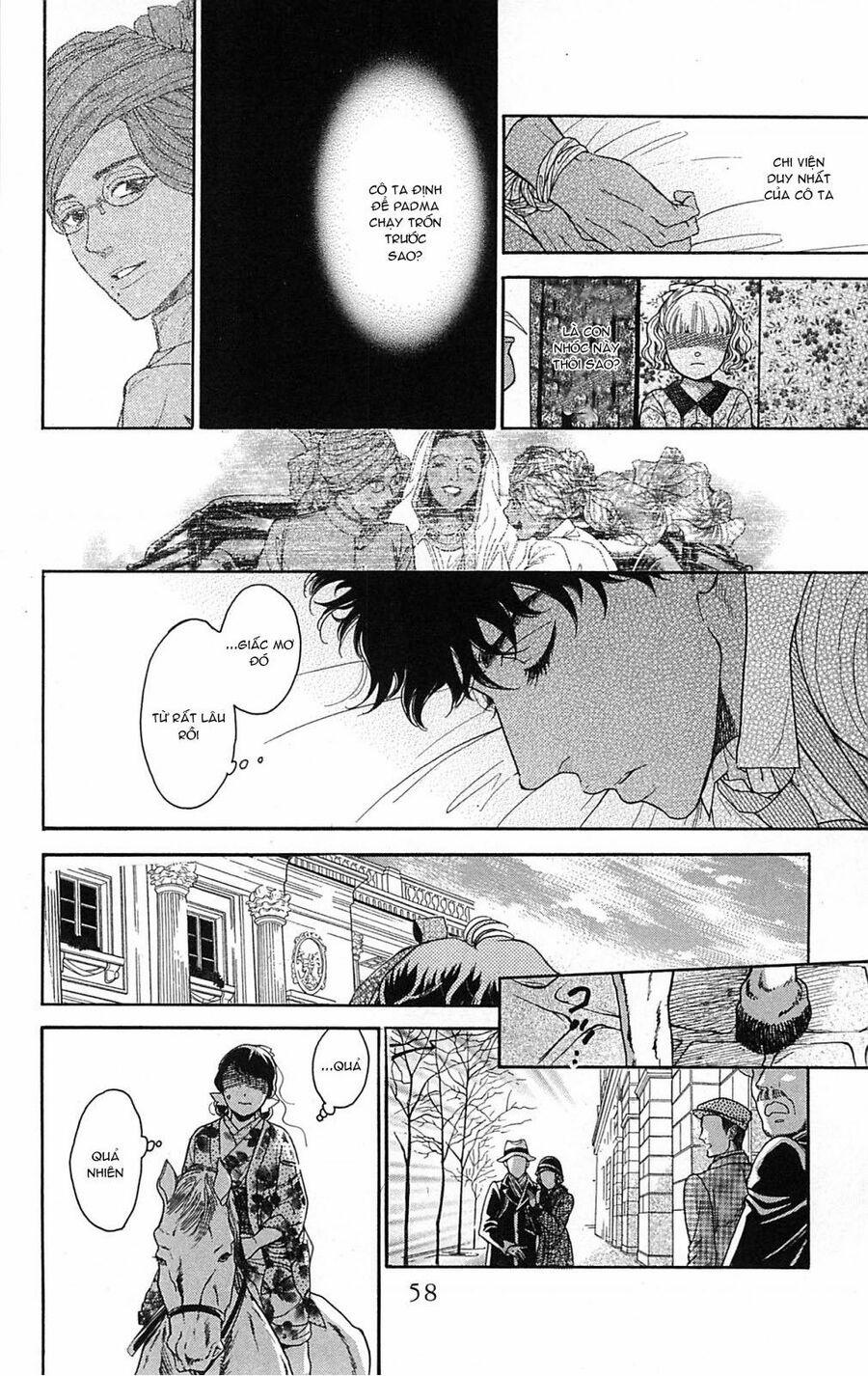 Madame Petit 21 trang 14