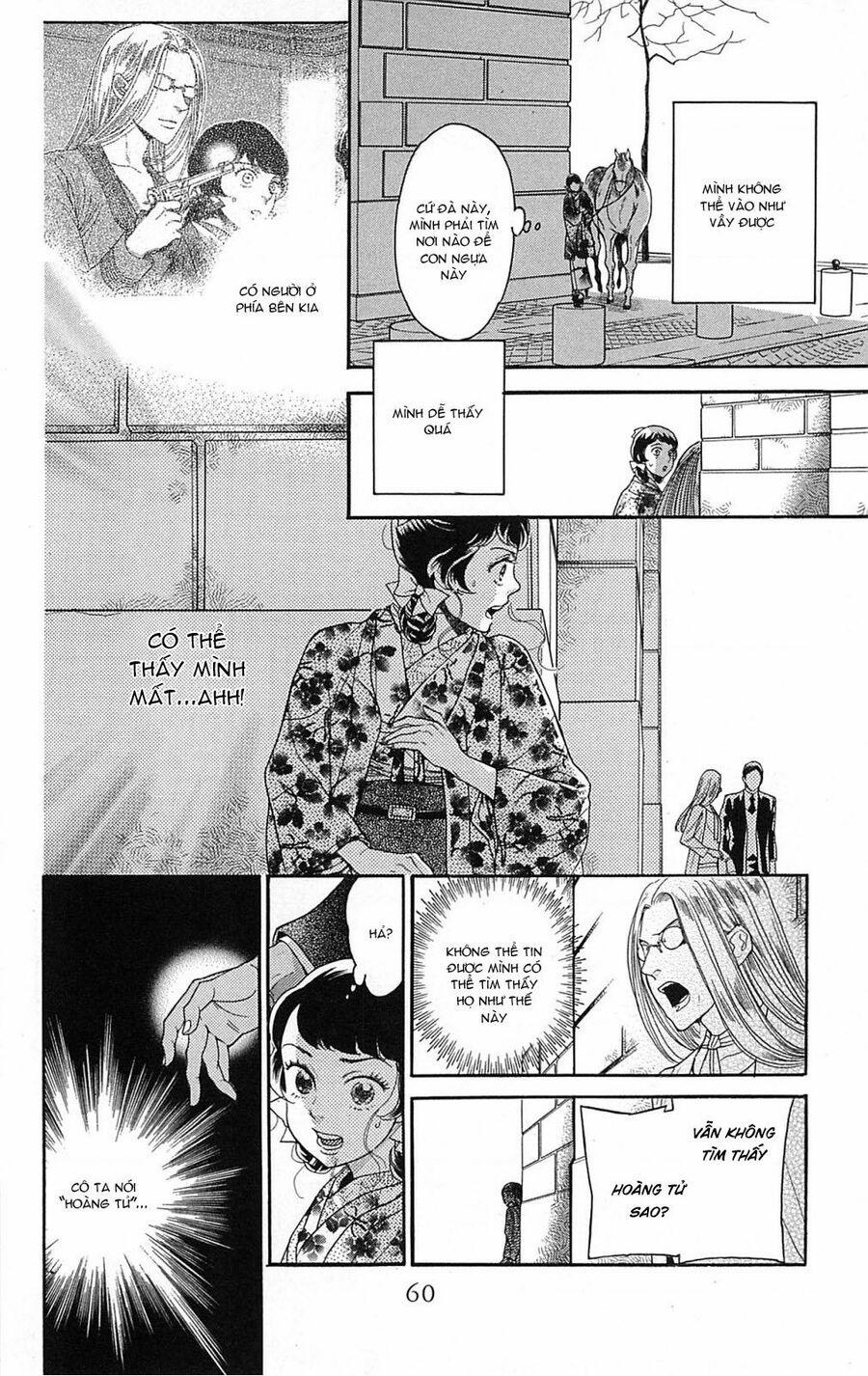 Madame Petit 21 trang 16