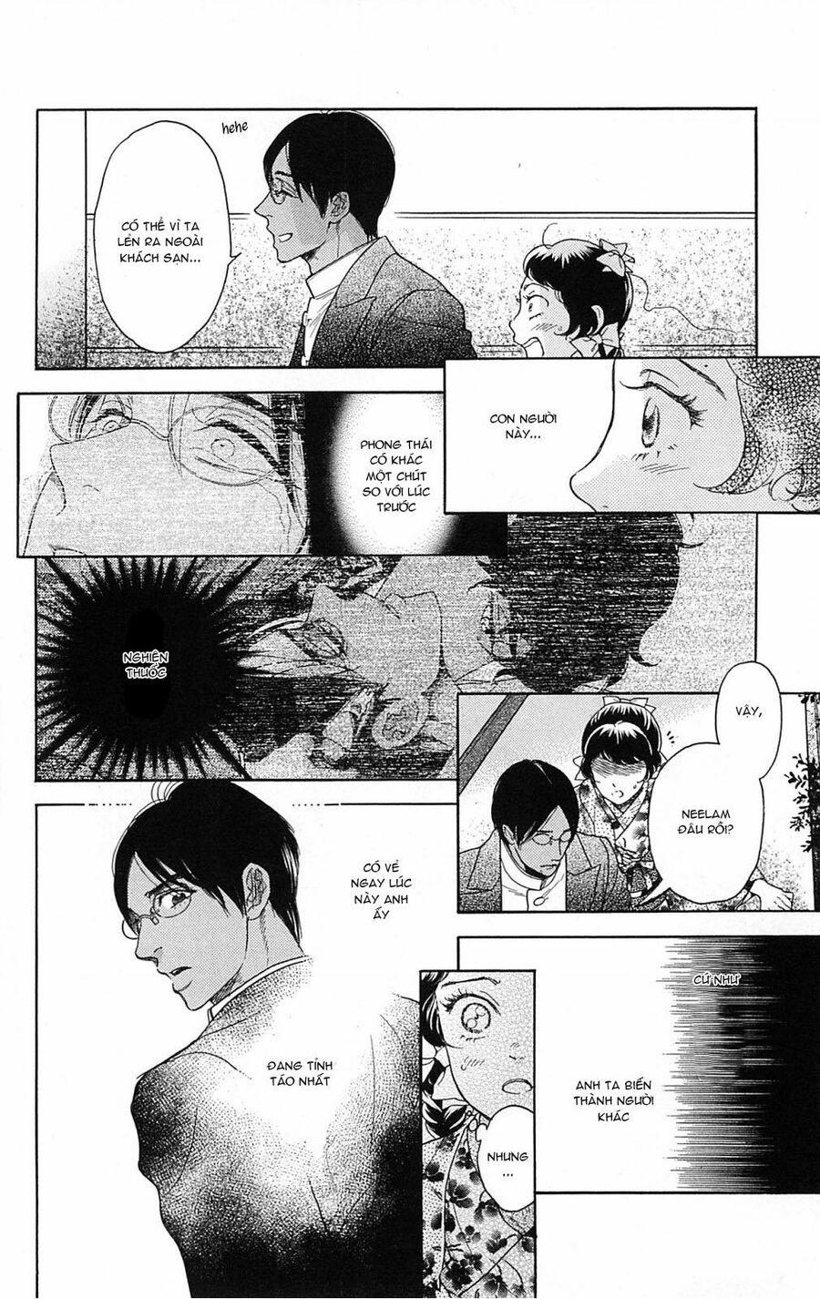 Madame Petit 21 trang 20