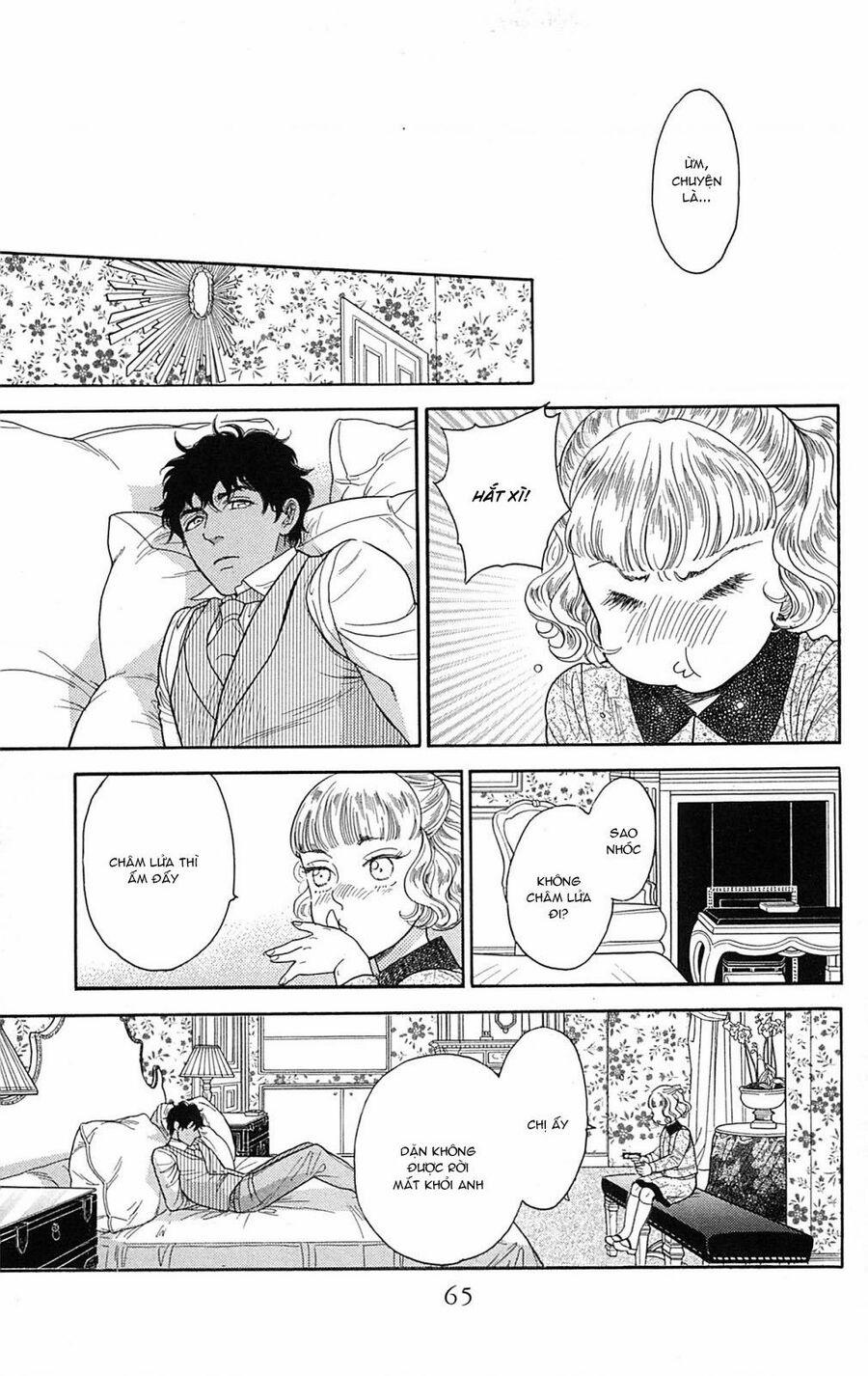 Madame Petit 21 trang 21