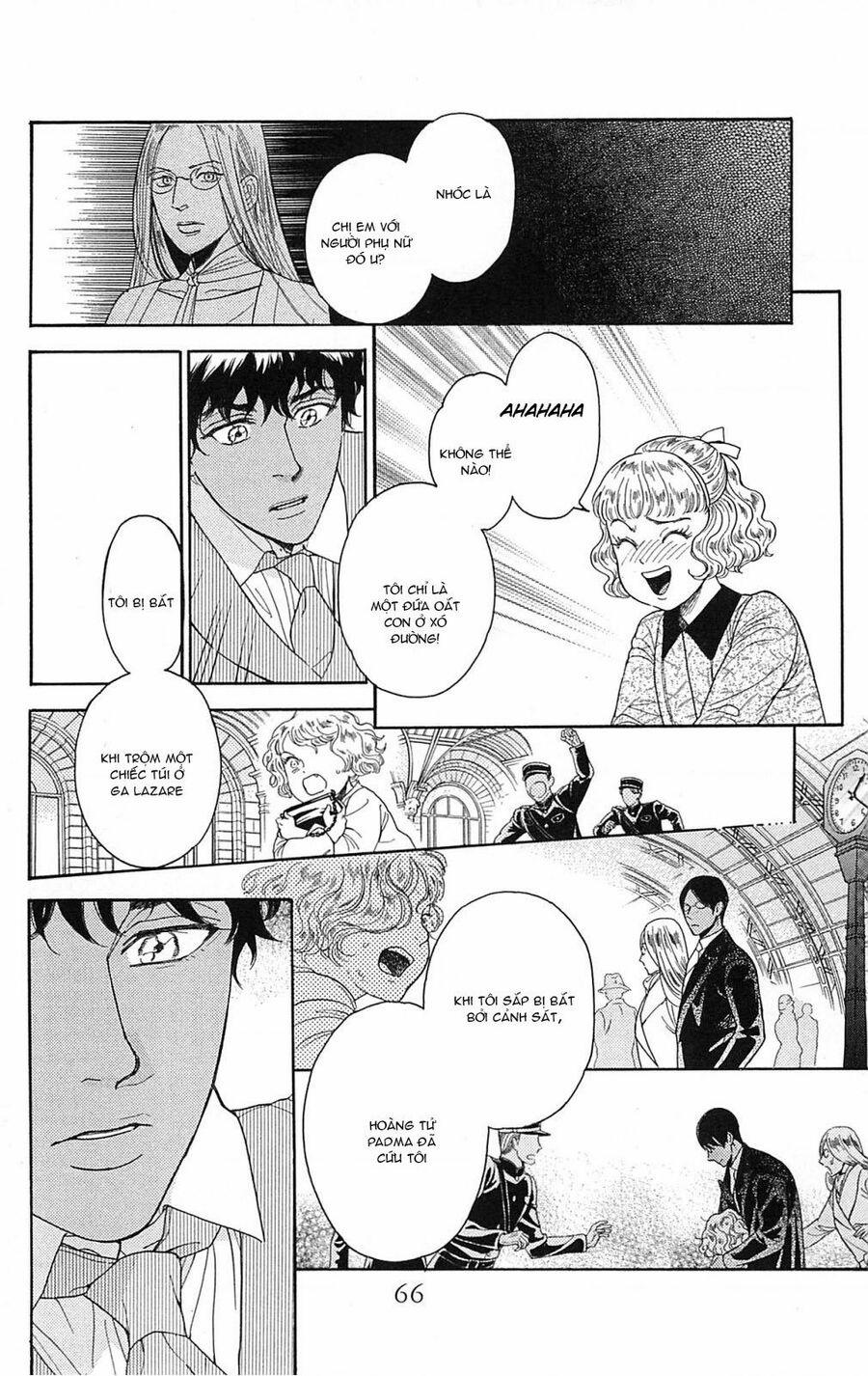 Madame Petit 21 trang 22