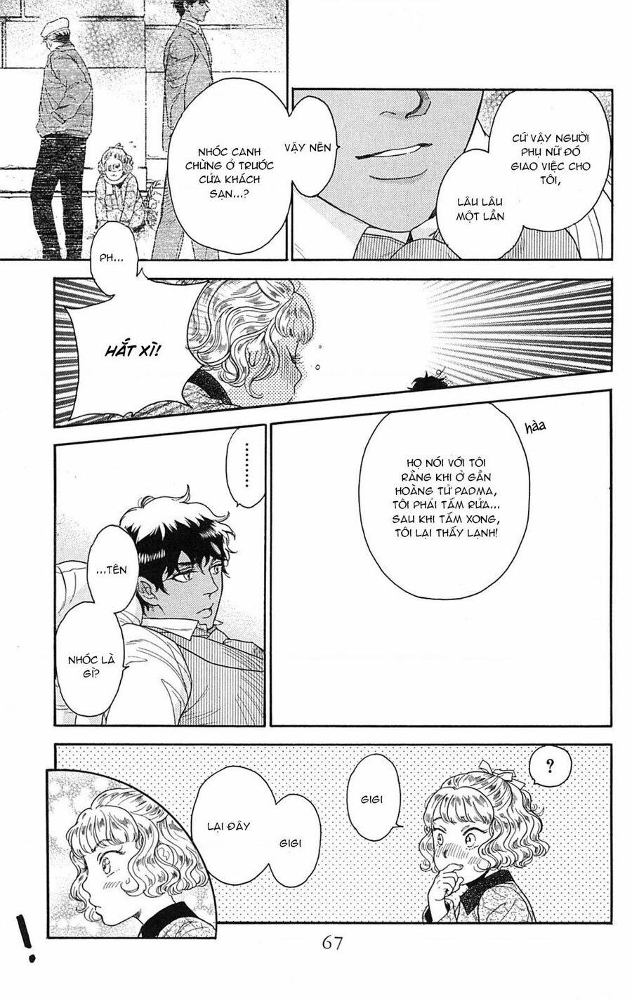 Madame Petit 21 trang 23