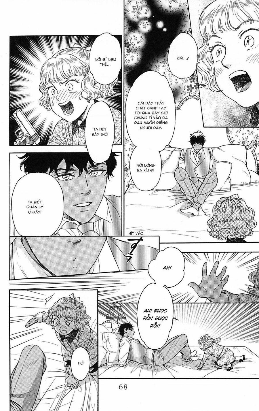 Madame Petit 21 trang 24