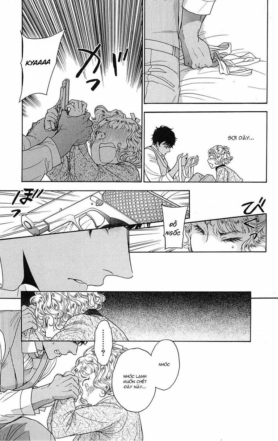 Madame Petit 21 trang 25