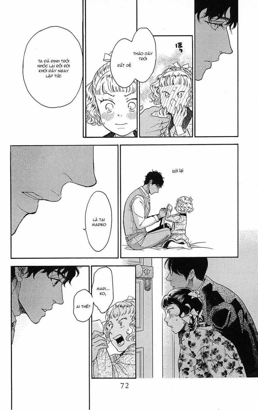 Madame Petit 21 trang 28