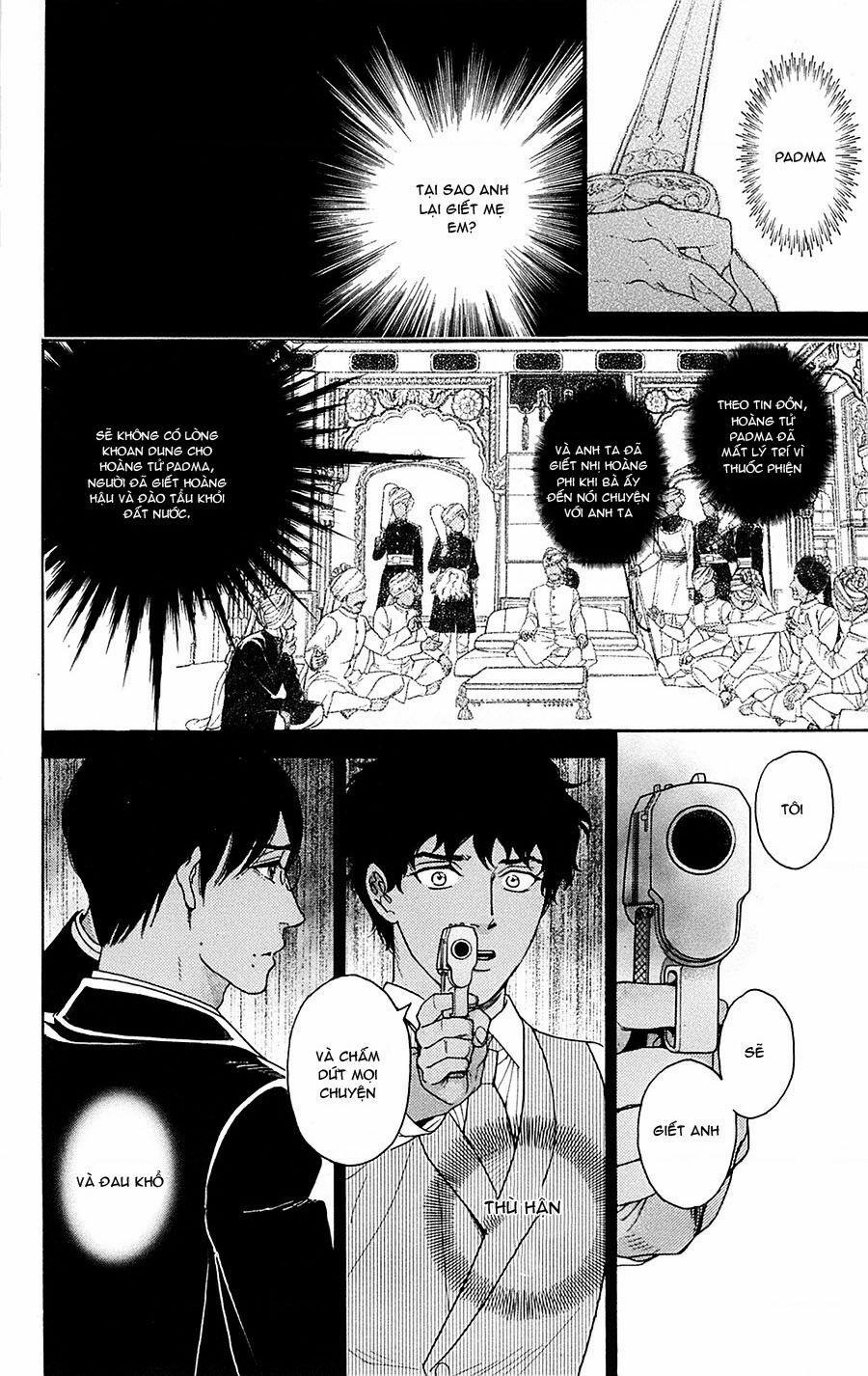 Madame Petit 22 trang 10