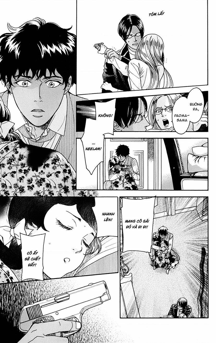 Madame Petit 22 trang 14