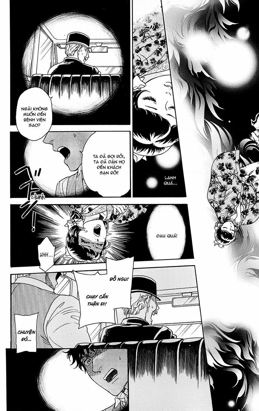 Madame Petit 22 trang 19