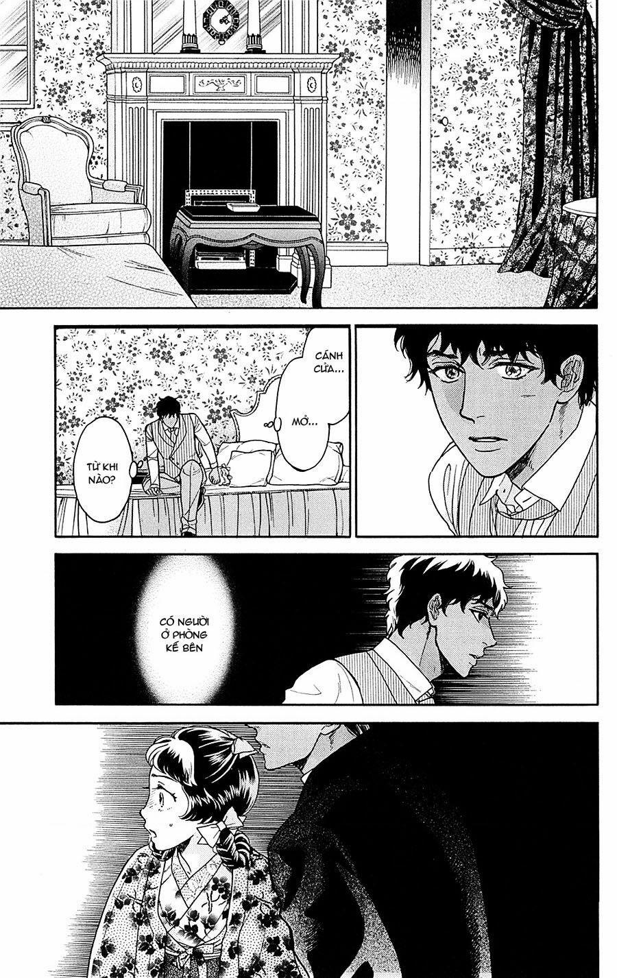 Madame Petit 22 trang 3