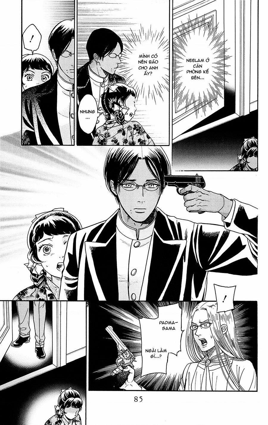 Madame Petit 22 trang 5