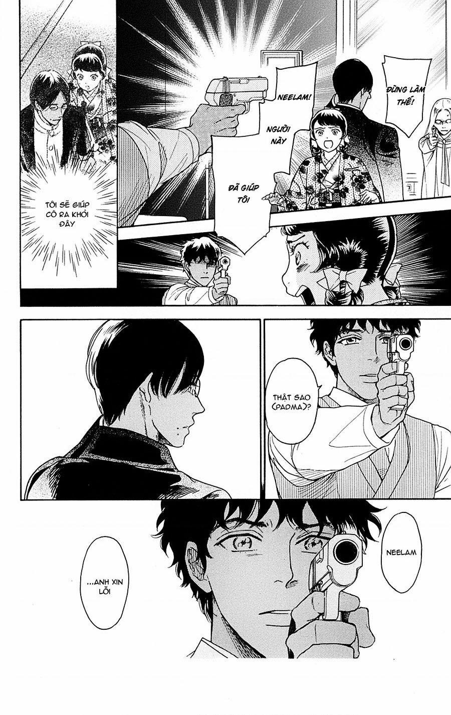 Madame Petit 22 trang 8