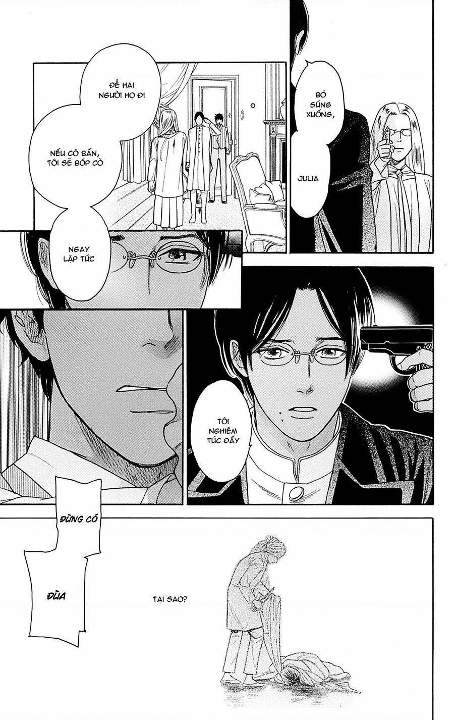 Madame Petit 22 trang 9