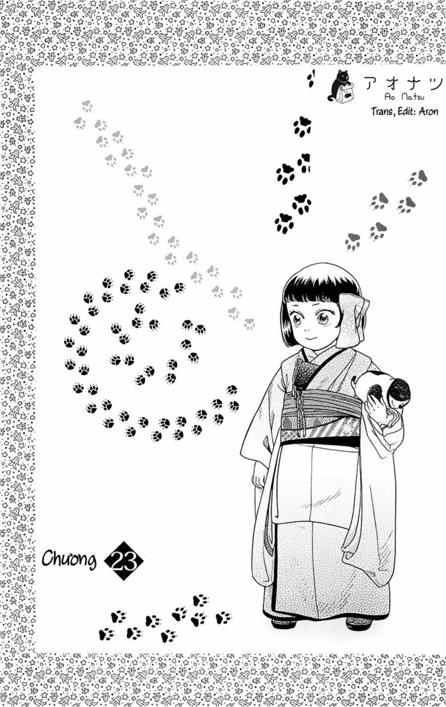 Madame Petit 23 trang 1