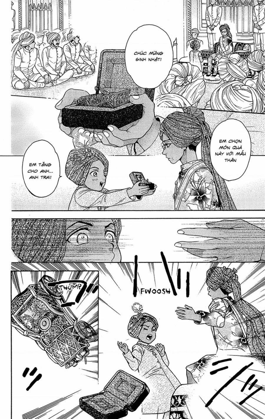 Madame Petit 23 trang 16