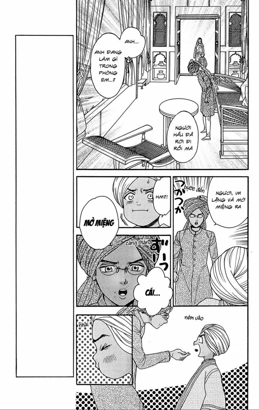 Madame Petit 23 trang 19