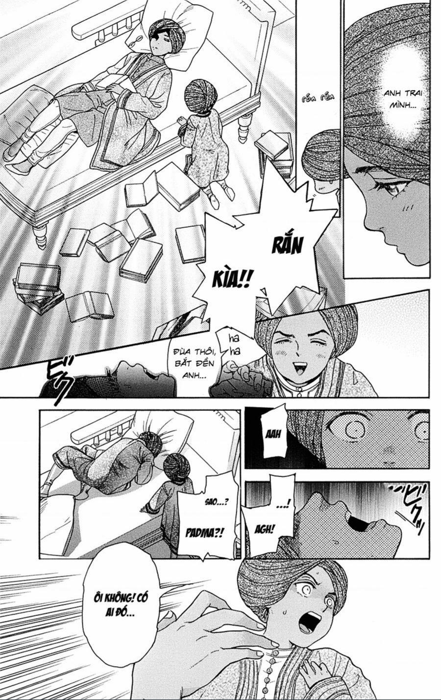 Madame Petit 23 trang 25