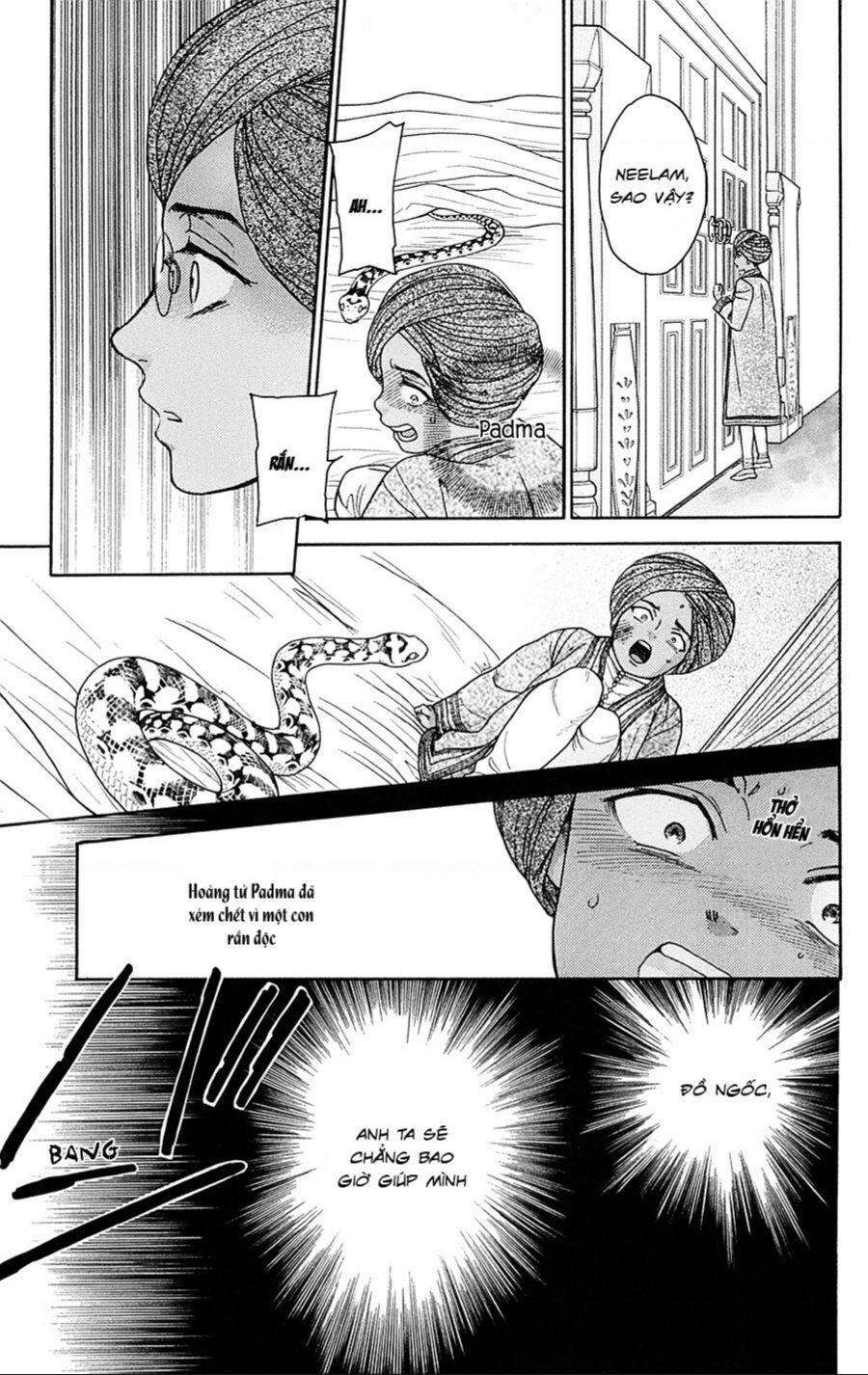 Madame Petit 23 trang 29