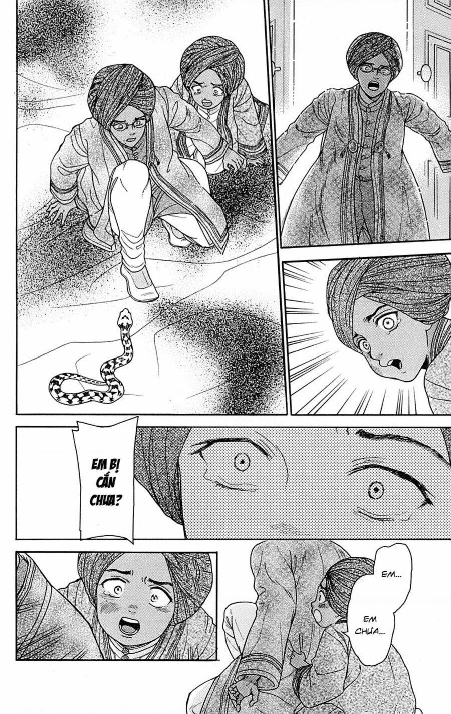 Madame Petit 23 trang 30