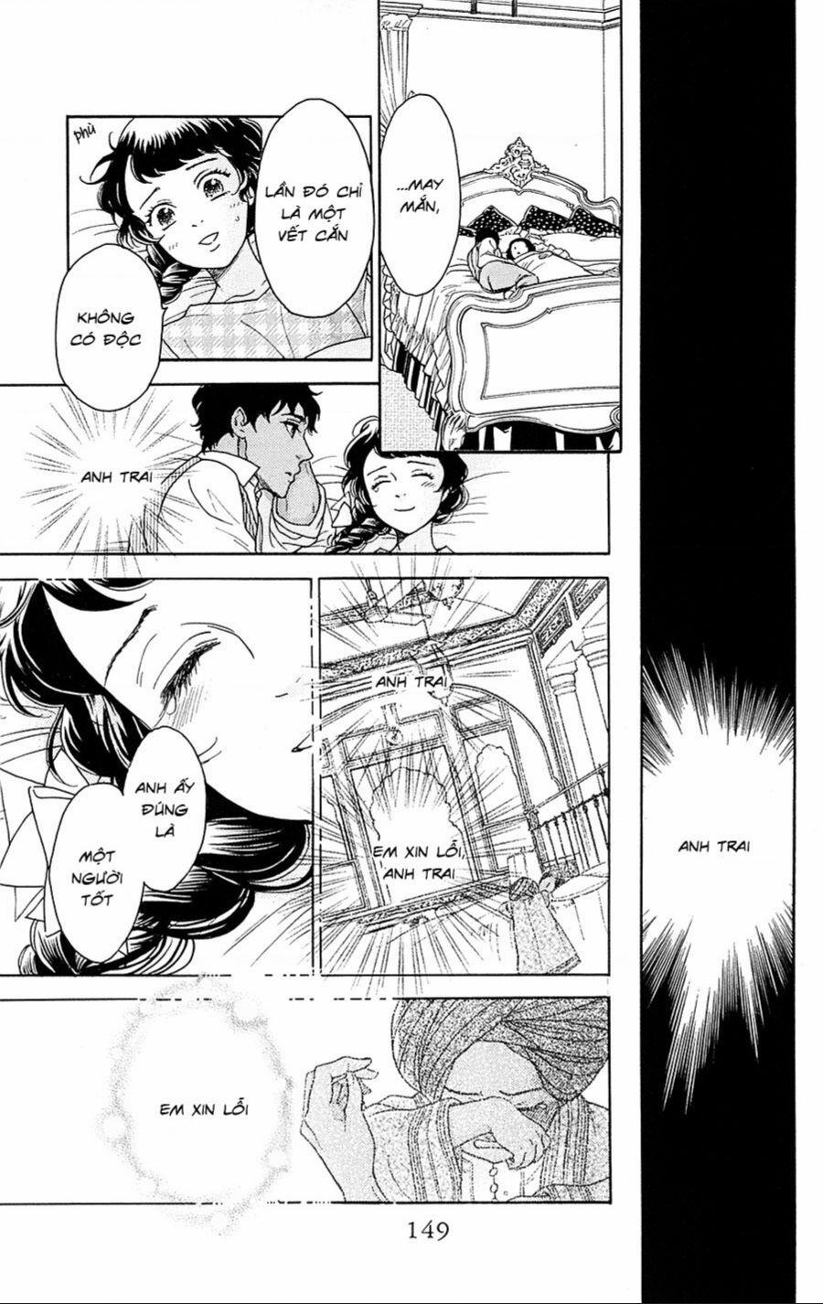 Madame Petit 23 trang 33