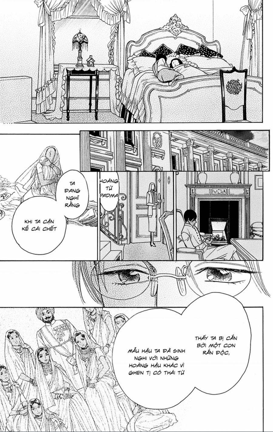 Madame Petit 23 trang 35