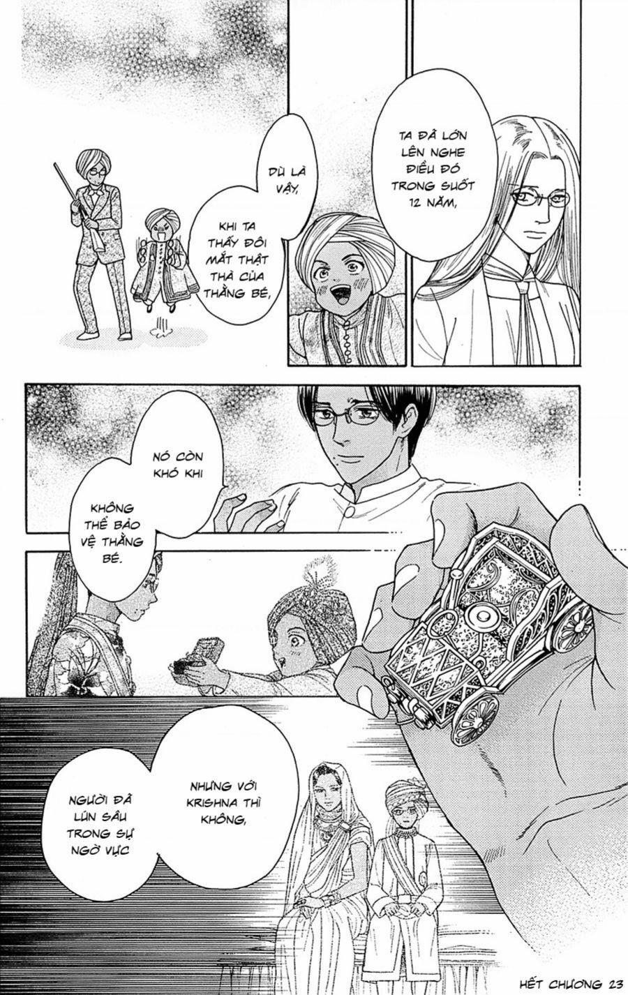 Madame Petit 23 trang 36