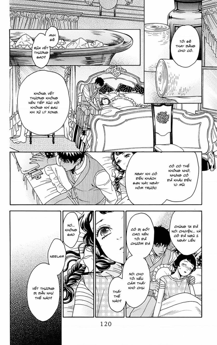 Madame Petit 23 trang 4