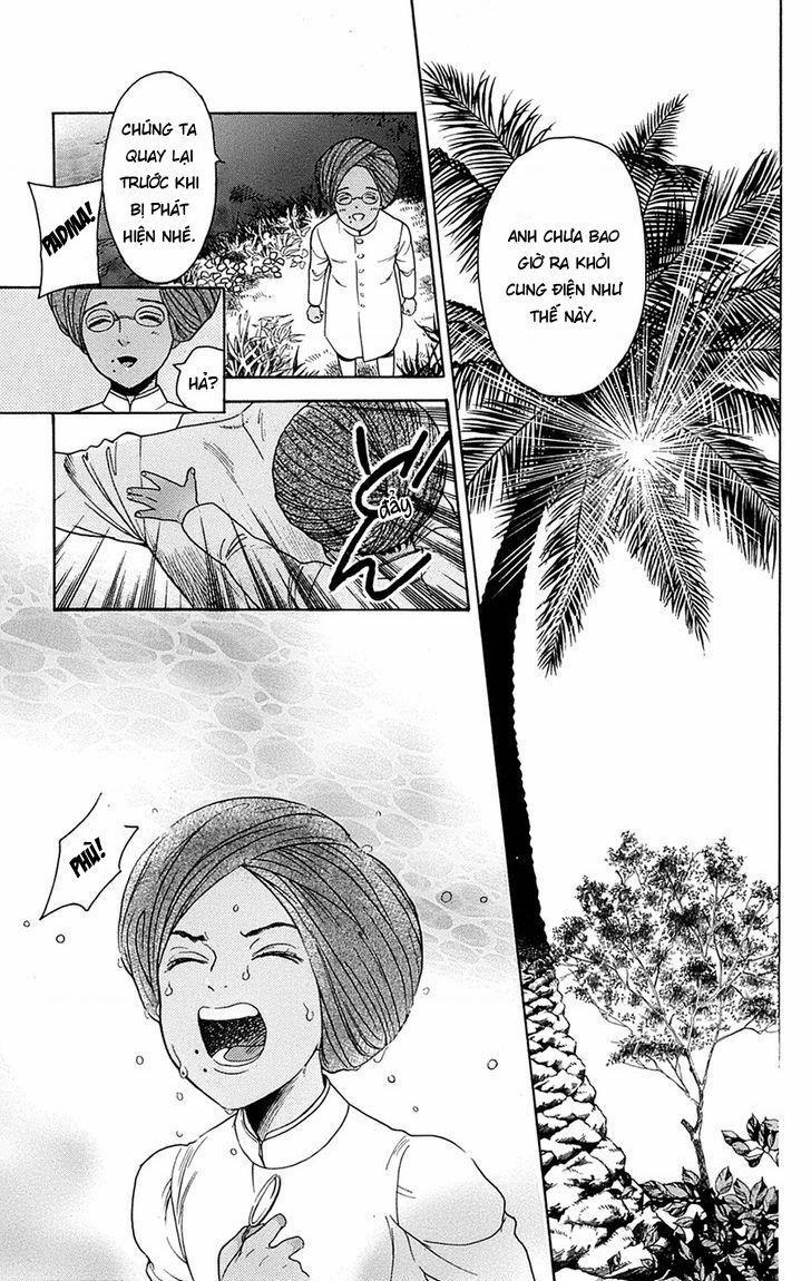 Madame Petit 24 trang 16