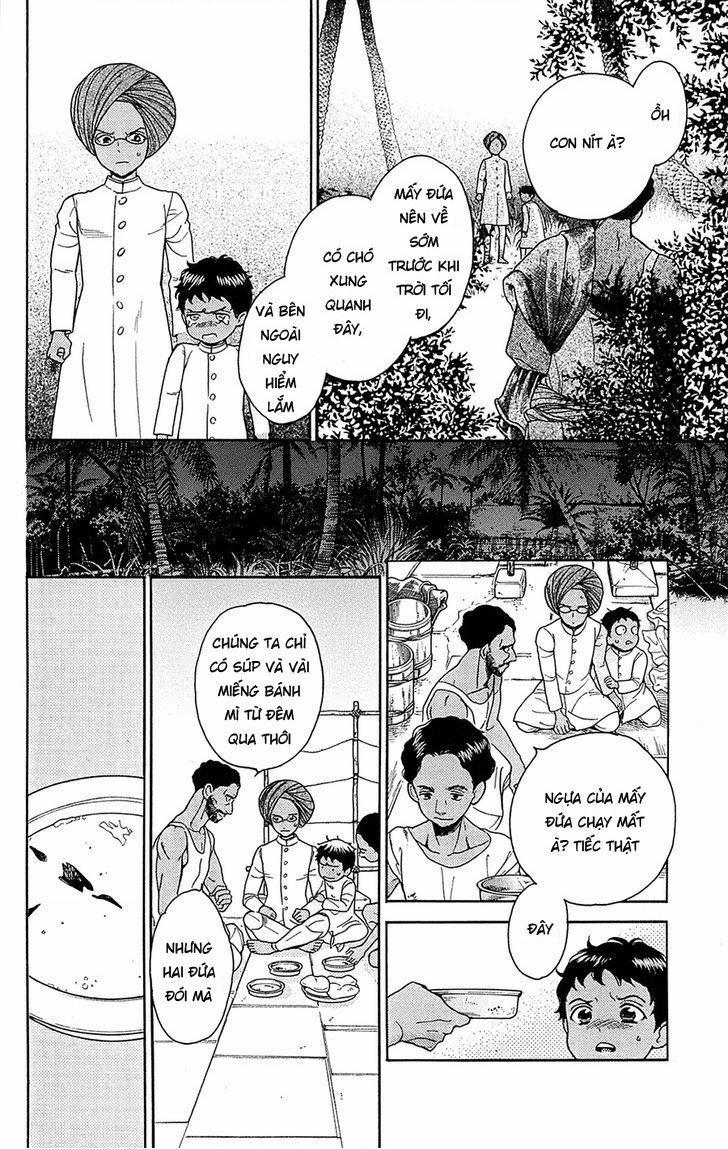 Madame Petit 24 trang 21