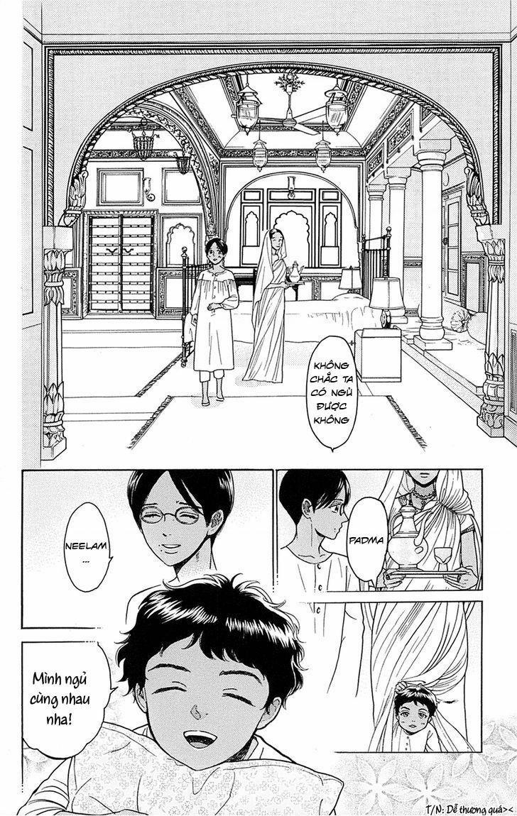 Madame Petit 24 trang 3