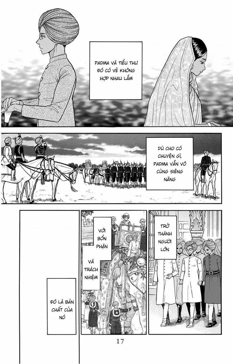 Madame Petit 25 trang 19