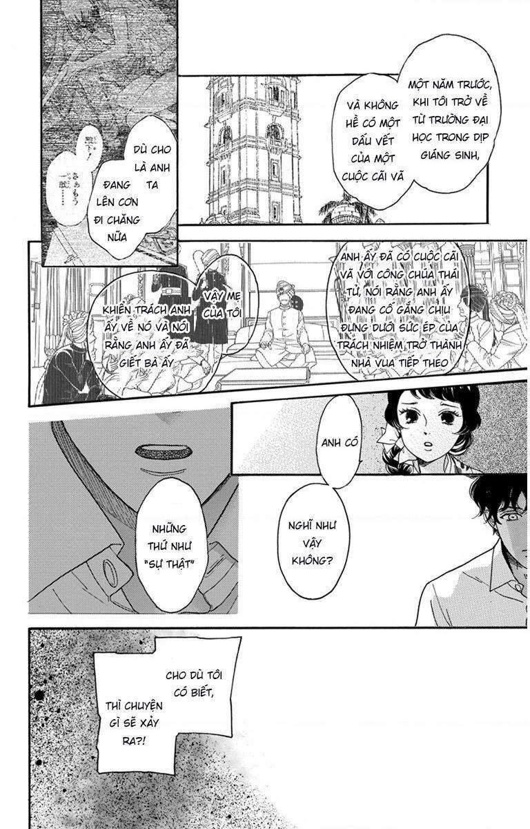 Madame Petit 25 trang 22