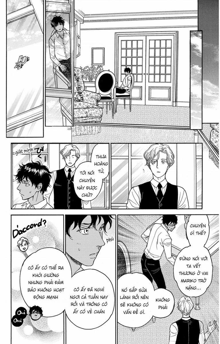 Madame Petit 25 trang 28