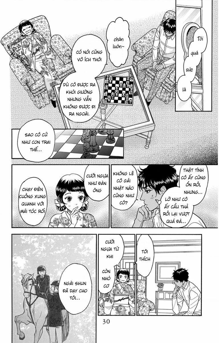 Madame Petit 25 trang 32