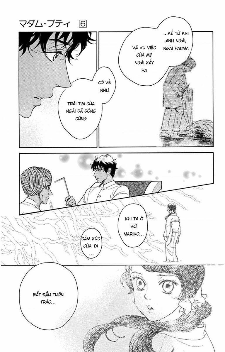Madame Petit 28 trang 13