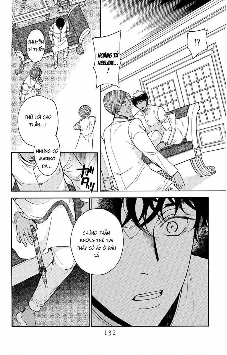 Madame Petit 28 trang 16