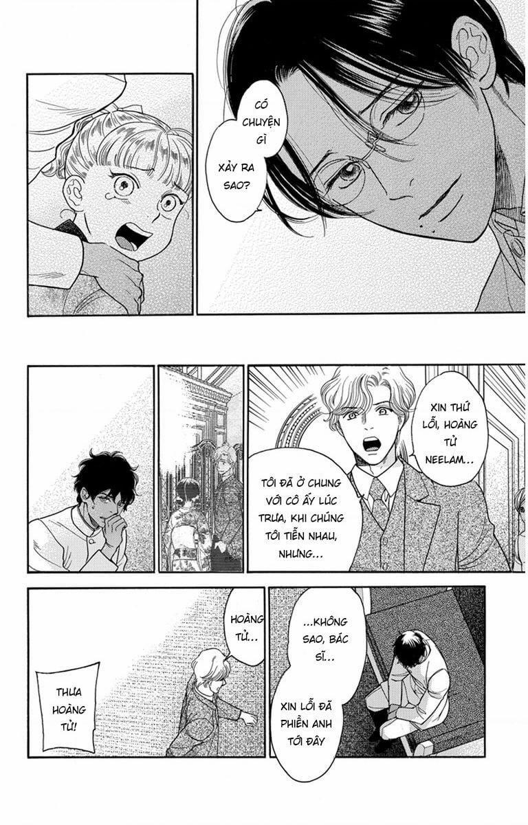 Madame Petit 28 trang 22