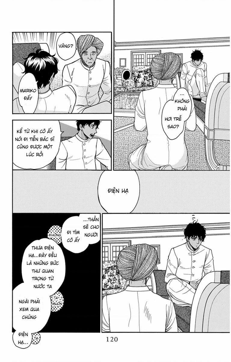 Madame Petit 28 trang 4