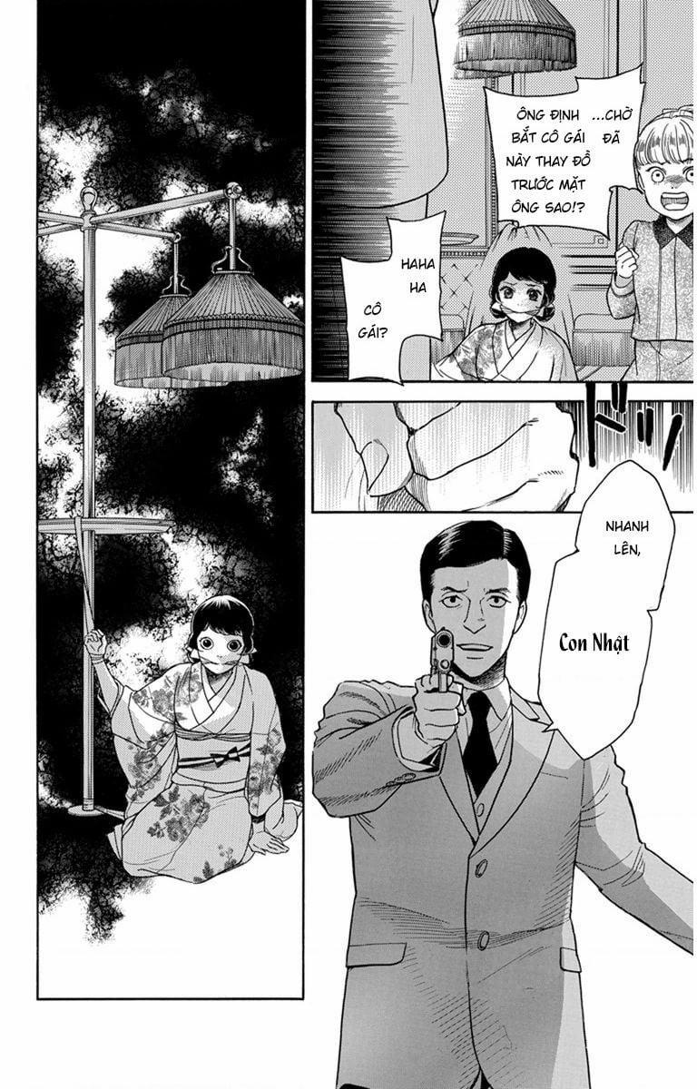 Madame Petit 28 trang 8