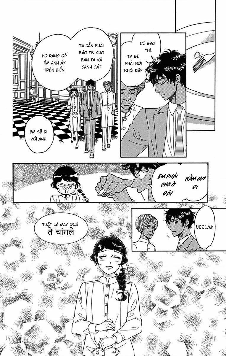 Madame Petit 32 trang 28