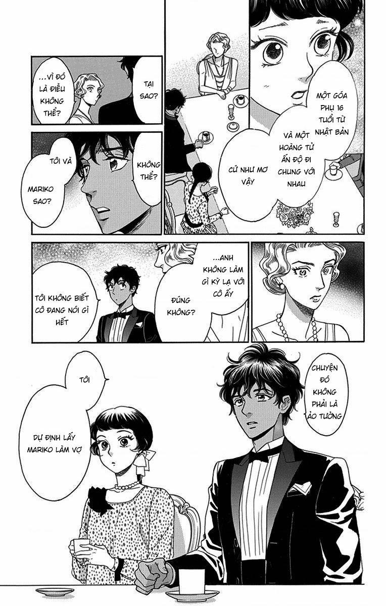 Madame Petit 33 trang 19