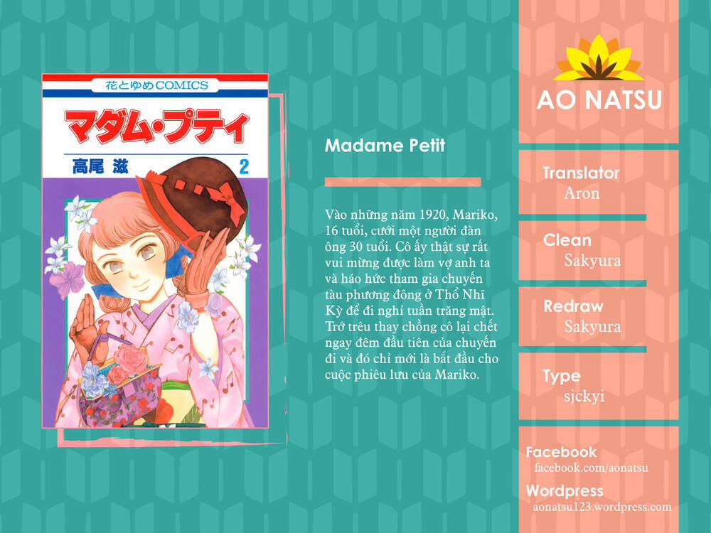 Madame Petit 9 trang 0