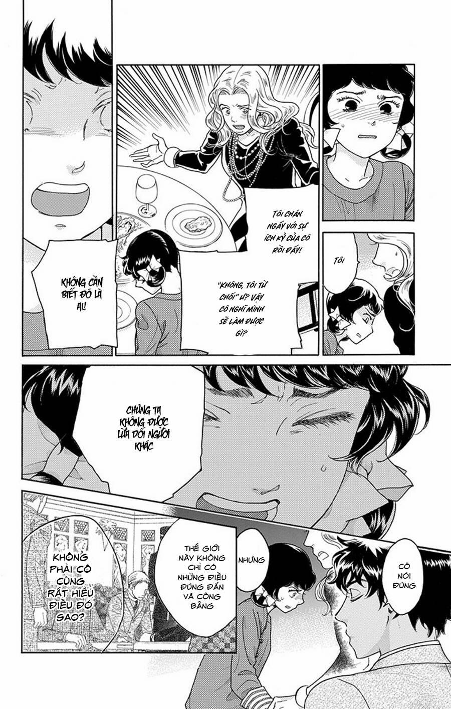 Madame Petit 9 trang 16