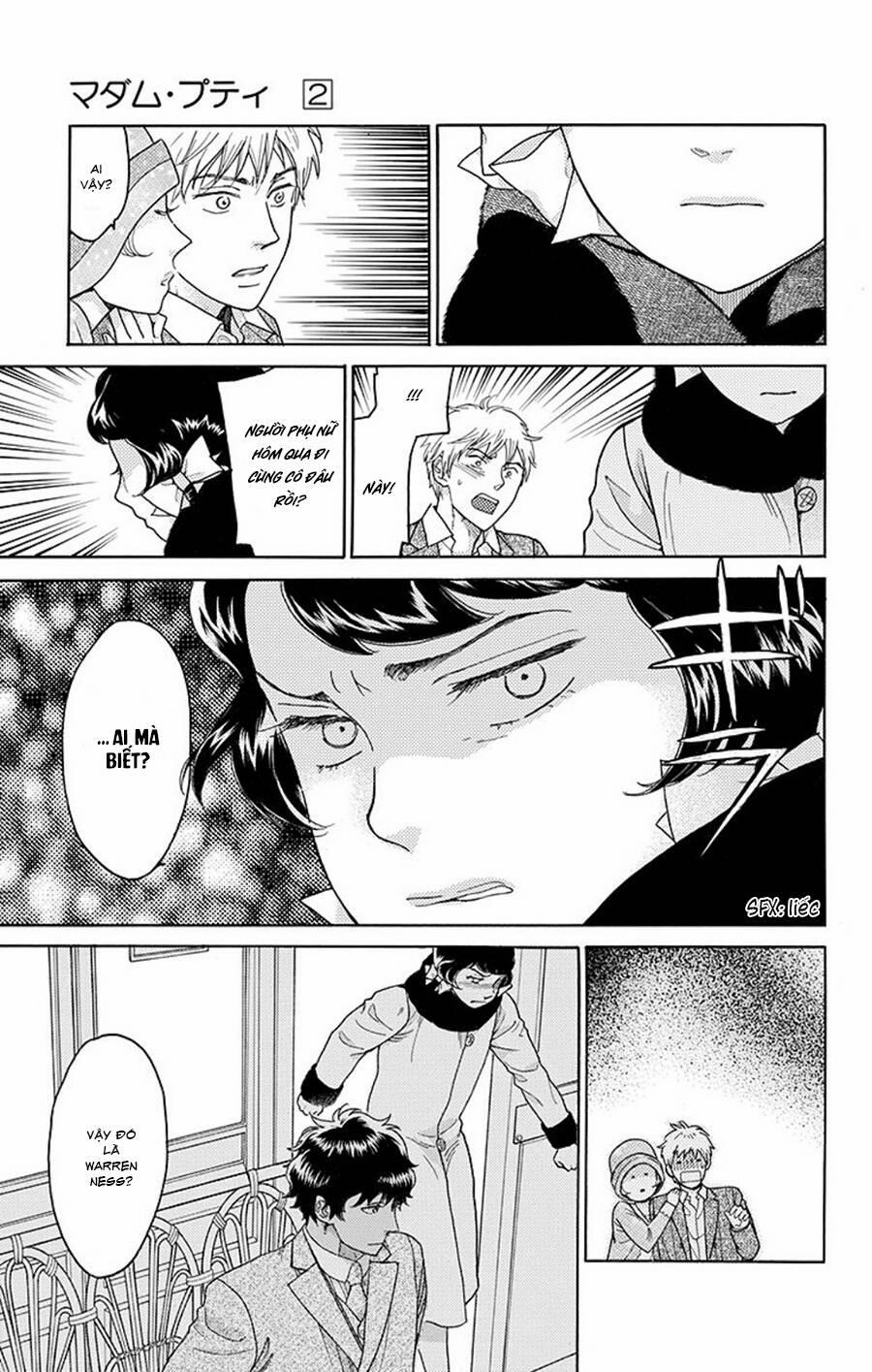Madame Petit 9 trang 23