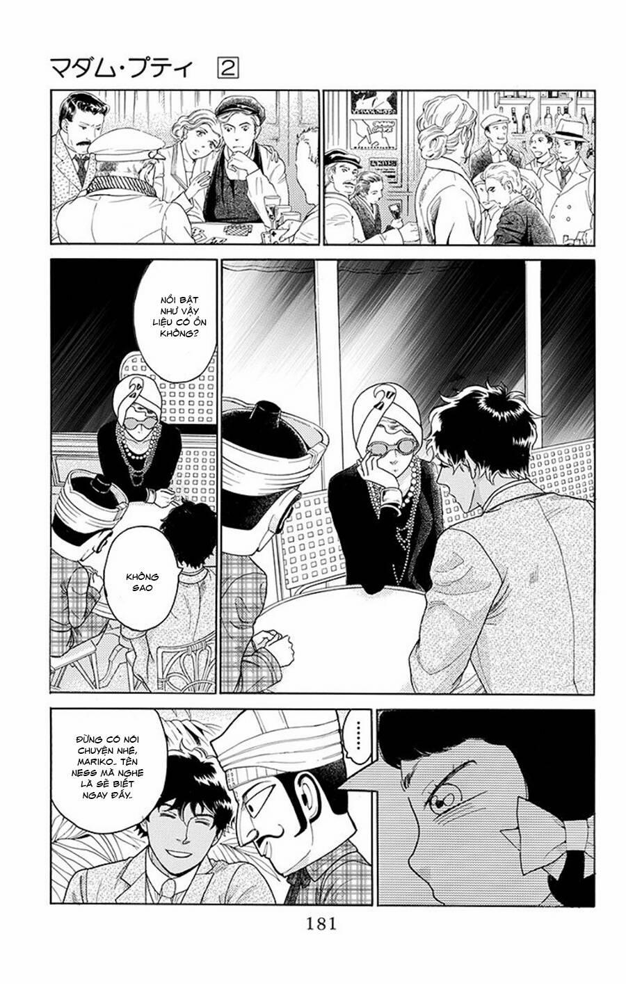 Madame Petit 9 trang 27