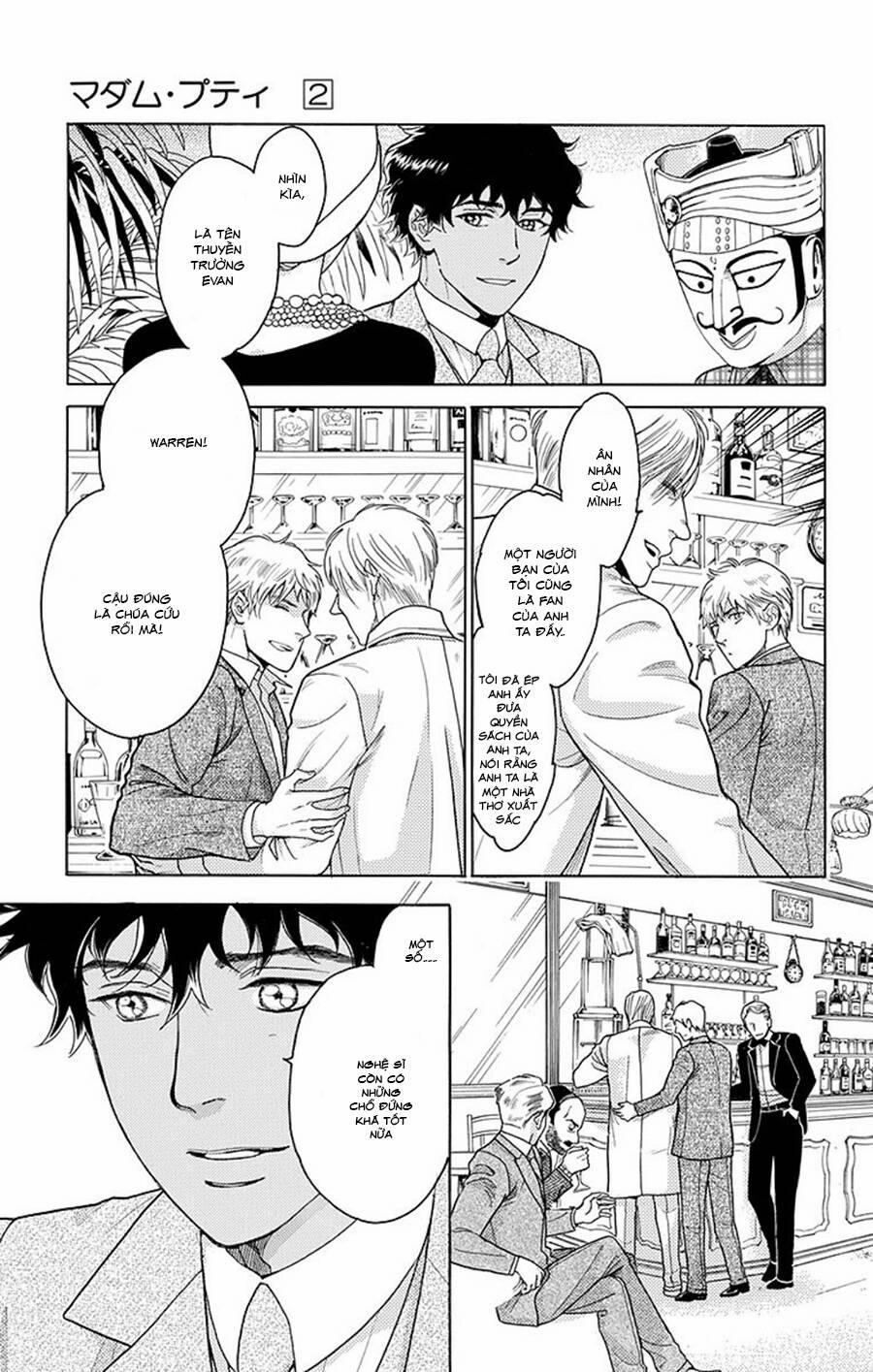Madame Petit 9 trang 29