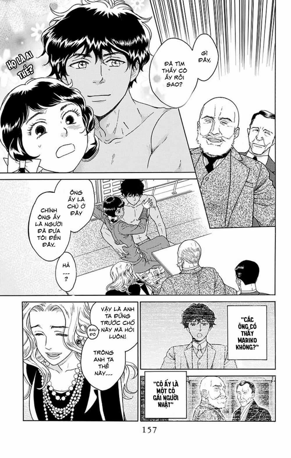 Madame Petit 9 trang 3