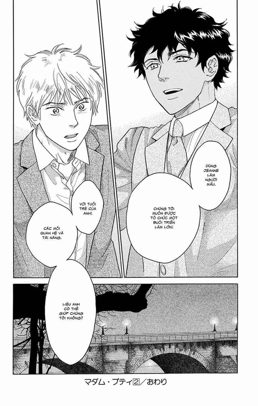 Madame Petit 9 trang 36