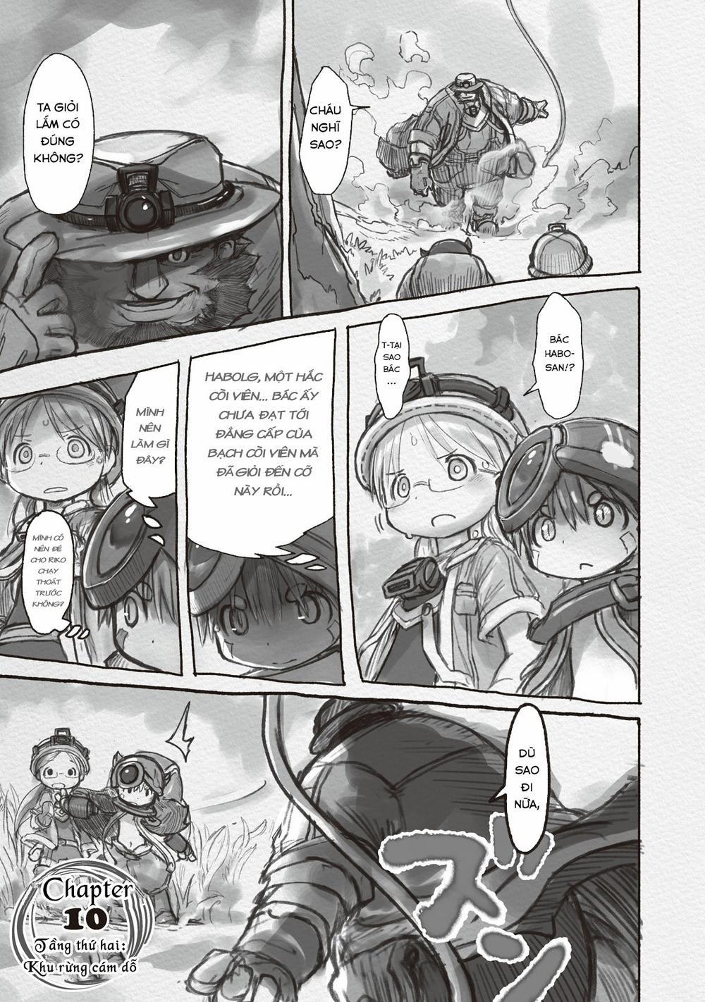 Made In Abyss 10 trang 1