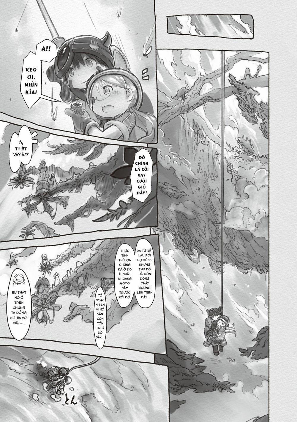 Made In Abyss 10 trang 11