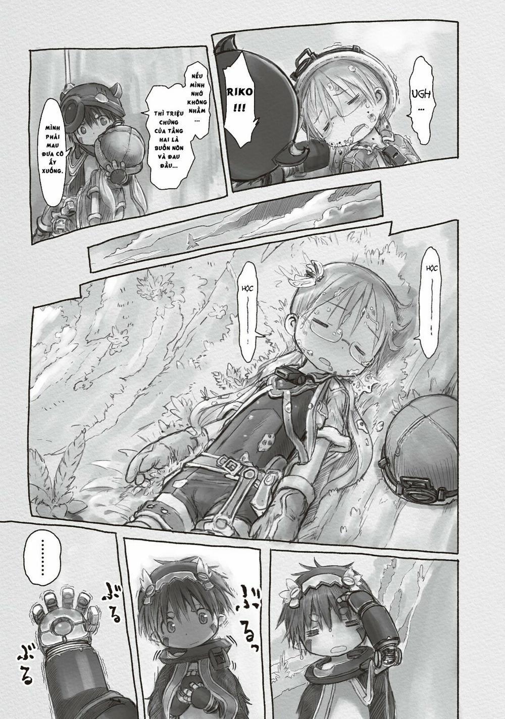 Made In Abyss 11 trang 10